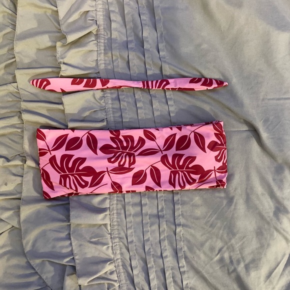 shein bikini bandeau top - Picture 2 of 3